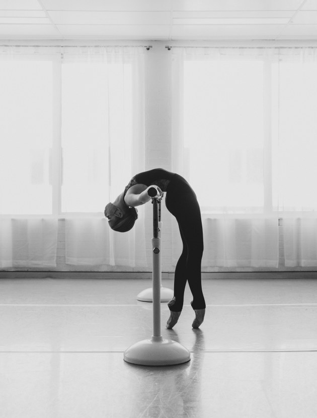 Judge's Choice Winner - 'Warming Up by Maddy Stein