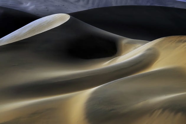 Leonardo Murray, Australia (age 12). Winner, Young TPOTY 14 Year and Under.
Location: Namibia
“Namibia sand dunes at sunset.”