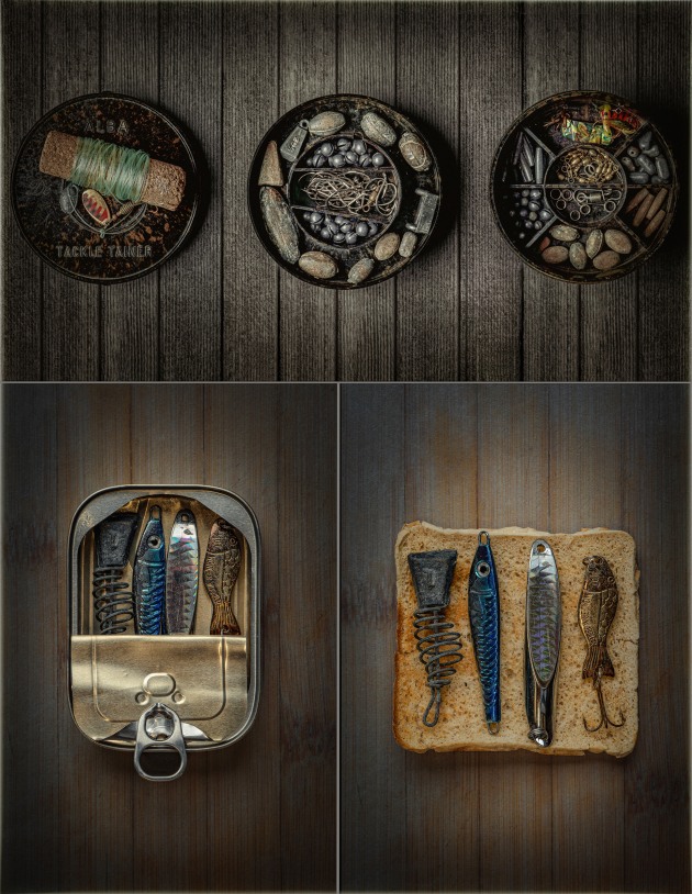 2023 Photographer of the Year Creative category winner, Paul Evans, Still life with fish.
