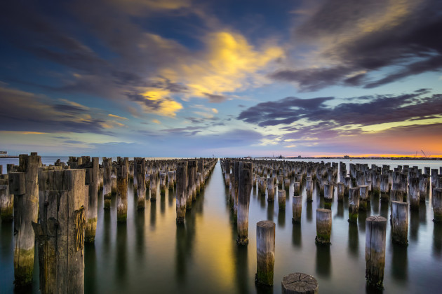 The image after processing in Adobe Lightroom.