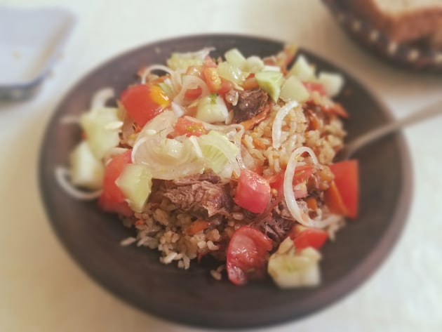 An early attempt at a food photo.