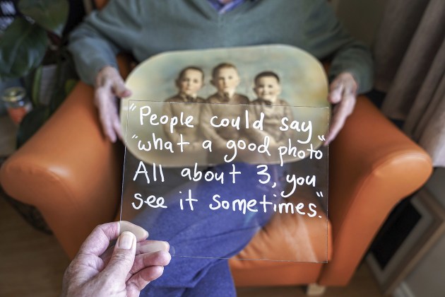 Some images can be quite complex, both in their design and messaging, and the challenge for the judges is to interpret the intent of the author. While some will be concerned that Carole Mills-Noronha cropped the head of this elderly subject in making this photo, the more discerning judges should be asking why she did this and to what effect. The clues are there for us to explore.