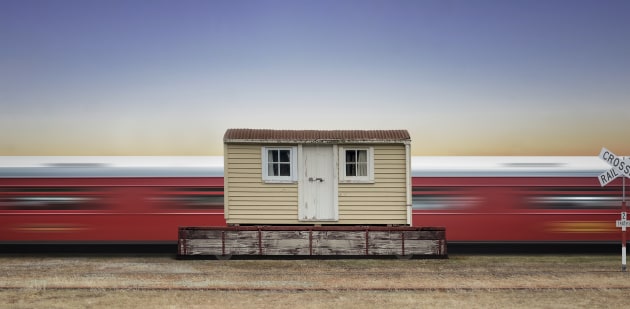 One important aspect of judging work is knowing (and appreciating) the various techniques used to make it. Wayne Rickard could easily have left the exposure controls on automatic, and chances are the train would have been as still-looking as that shed. By using a slow shutter speed though, he has managed to capture a dramatic sense of movement.