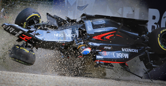 In Formula One, crashes typically happen in the first five laps. “I spent years watching my colleagues capture amazing shots at the Grand Prix, and it got me wondering – are they concentrating the whole time? At the 2016 Melbourne Grand Prix, I decided to really focus and watch the whole race. When I heard a bang, I just panned as Fernando Alonso crashed at 280 km/h – I didn’t even see it through the camera. I quickly dropped the camera and ran with a short lens to have a look, and my boss was saying, did you get it, did you get it? I started shaking when I realised I’d captured the whole sequence.” Alex later told us he was offered $15,000 for the photos, but couldn’t sell them. Canon 1D X, EF400mm f/2.8L IS II USM lens. 1/1250s @ f4.5, ISO 500.