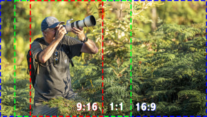 Video tips for stills shooters: Understanding aspect ratios