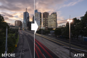 Tutorial images: How to blend exposures 