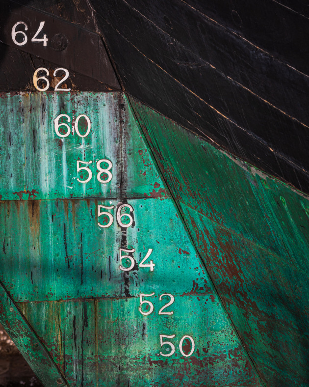 Judge's Choice Winner - 'Hull Markings' by Bruce McDonald