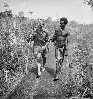 The story behind the 'iconic' Buna shot from WWII