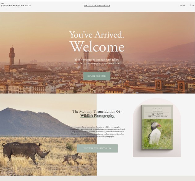 Image: Travel Photographer's Club