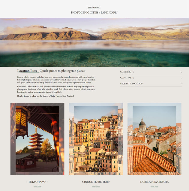 Image: Travel Photographer's Club