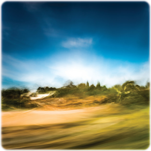 The image after boosting in Lightroom.