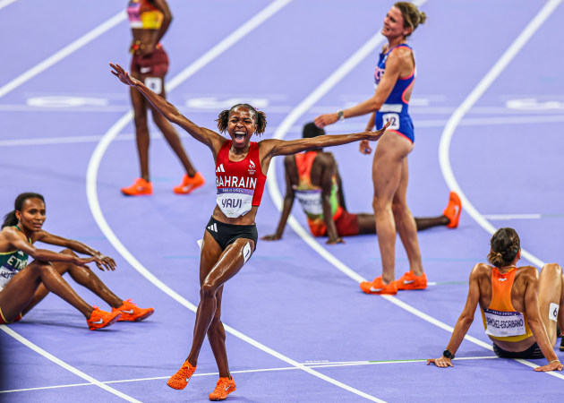 Daniel Sannum Lauten, Winfred Yavi Olympic Gold.