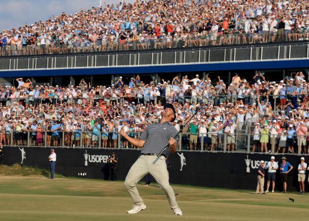 David Cannon, Bryson De Chambeau US Open.