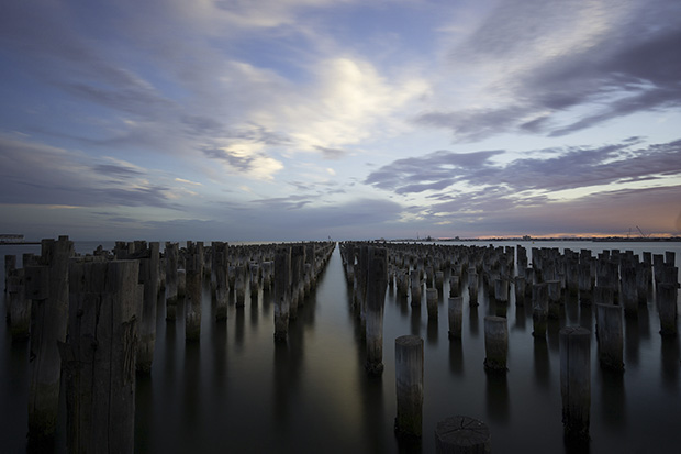 How To Make Your Landscapes Pop Princes Pier Before