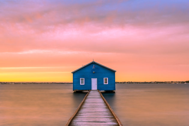 © Heather McNeice - The Blue Boat Judge's Choice Winner