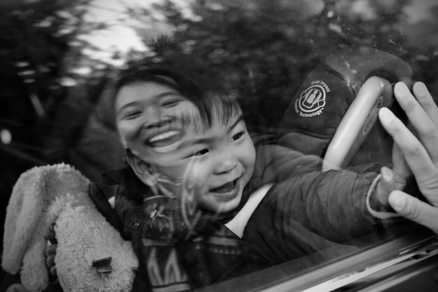 Helen Xing, 'Mummy, Bunny and Me'