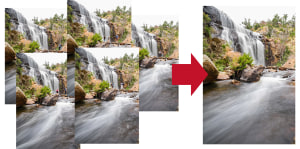 Tutorial images: How to erase people from a scene