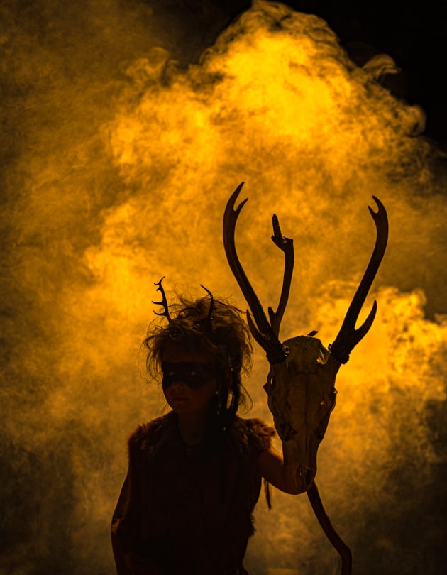 Katie Cassap, Warrior in the mist