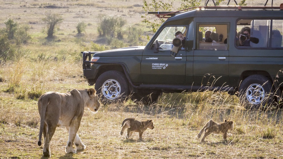 Kenya. © Chris Bray
