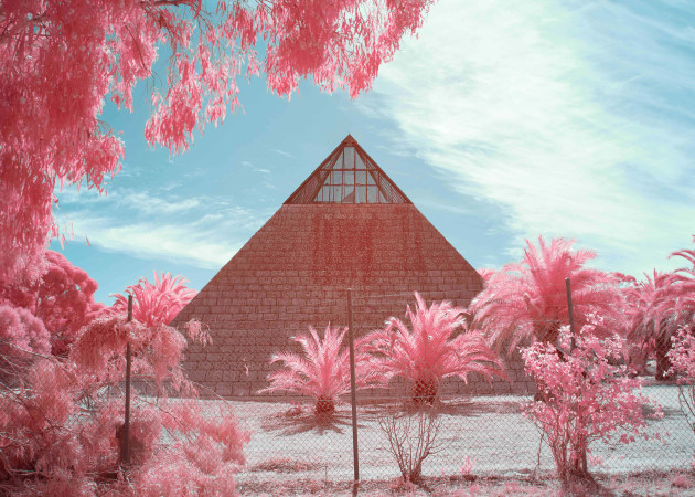 Caspers theme park's abandoned ‘pyramid’ in Stawell, was once home to a theme park featuring miniature replicas of renowned landmarks, and also housed a collection of sculptures made from human teeth and dentures.
Share on FacebookShare on Twitter