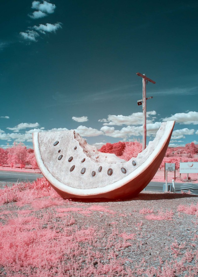 Wantirna South’s big watermelon.