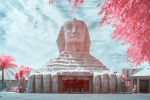 Q&A: The photographer exploring rural Victoria with an IR cam