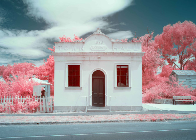 Said to be the smallest town hall in one of Victoria’s smallest towns, Chewton.