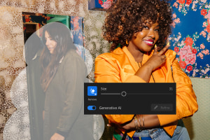 Video: How to remove distractions with Lightroom's new generative AI tool