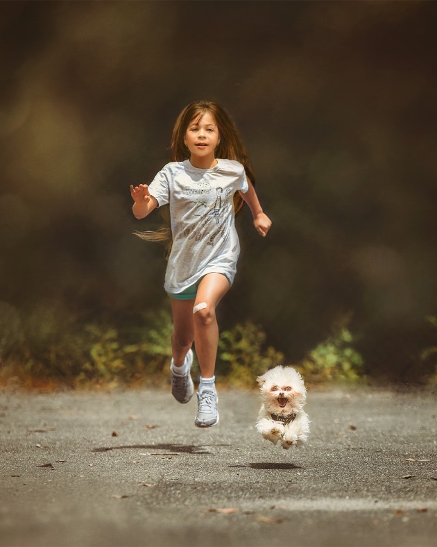 © Lucia Staykov - Best Friends Run Together - Judge's Choice Winner
