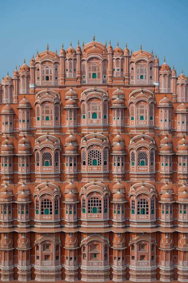 Oliver Risi, Hawa Mahal India