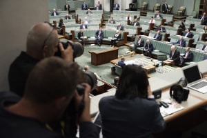 In the corridors of power: A day in the Canberra Press Gallery