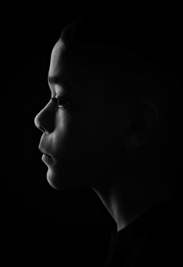 © Rebecca McQueen - 'Boy in the Shadows' - Highly Commended & People's Choice Winner