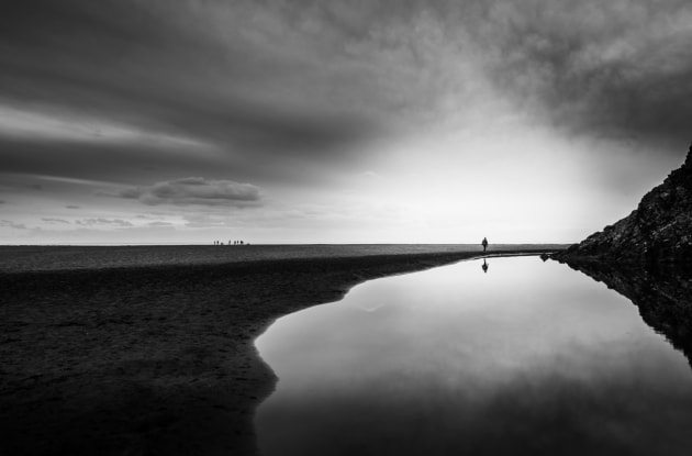 Rick Switzer, 'Beach Pond'