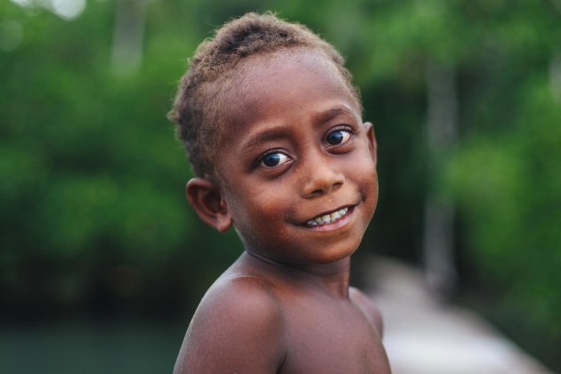 A local child from a village in the Solomon Islands. Taken on a SurfAid trip. Canon 5D Mark IV, EF50mm f/1.4 USM lens. 1/400s @ f2, ISO 320.