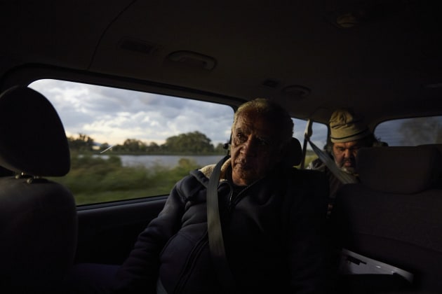 Uncle Alan Cooper, a Survivor of the Kinchela Boy’s Home, and Malcolm Munday, son of KBH Survivor Joe Munday, drive back to Kempsey after spending time at the Kinchela Boys Home site.
“They call it Stolen Generation. It’s a kidnapping of this country, what the government did to us...take us out of our Aboriginal culture, and turn us into a white fulla, to breed us out.” Uncle William Nixon #24. Image: Tace Stevens for Magnum Foundation & World Monuments. Fund