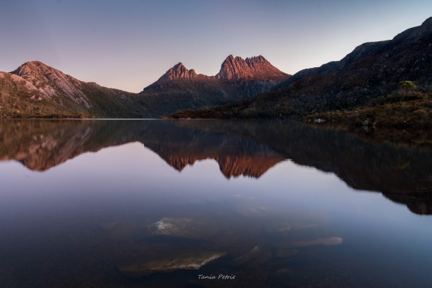 Tania Petrie, Cradle Mountain sunset