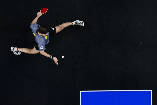 Tom Weller, Forehand.