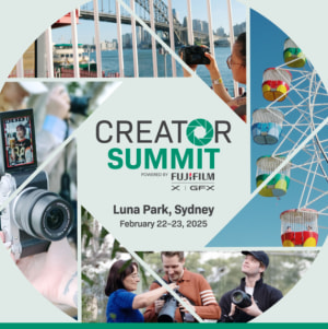 Fujifilm announces 2-day Creator Summit in Sydney
